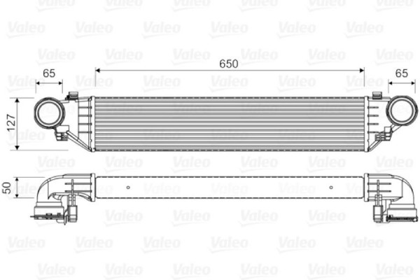 Valeo Ψυγείο Αέρα Υπερπλήρωσης - 817760