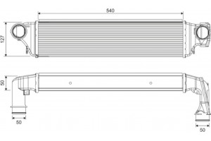 Valeo Ψυγείο Αέρα Υπερπλήρωσης - 817874