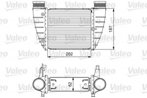 Valeo Ψυγείο Αέρα Υπερπλήρωσης - 818325