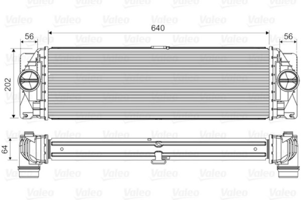 Valeo Ψυγείο Αέρα Υπερπλήρωσης - 818341 Valeo Ψυγείο Αέρα Υπερπλήρωσης - 818341