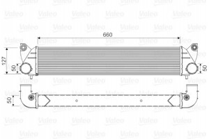 Valeo Ψυγείο Αέρα Υπερπλήρωσης - 818348
