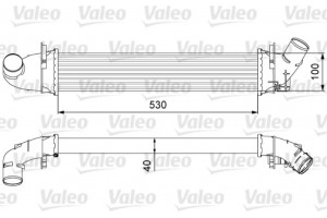 Valeo Ψυγείο Αέρα Υπερπλήρωσης - 818544