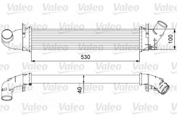 Valeo Ψυγείο Αέρα Υπερπλήρωσης - 818544