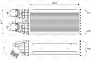 Valeo Ψυγείο Αέρα Υπερπλήρωσης - 818547