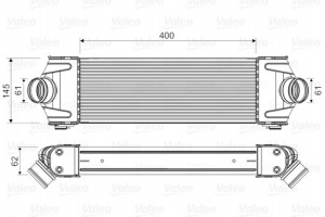Valeo Ψυγείο Αέρα Υπερπλήρωσης - 818550