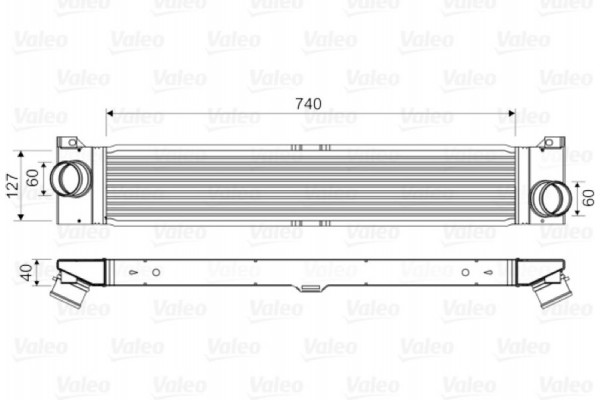 Valeo Ψυγείο Αέρα Υπερπλήρωσης - 818586