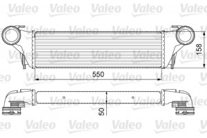 Valeo Ψυγείο Αέρα Υπερπλήρωσης - 818618