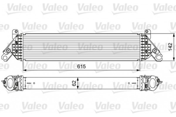 Valeo Ψυγείο Αέρα Υπερπλήρωσης - 818630