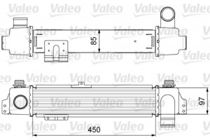 Valeo Ψυγείο Αέρα Υπερπλήρωσης - 818634