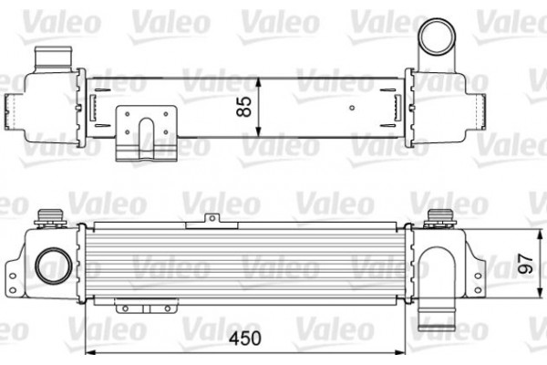 Valeo Ψυγείο Αέρα Υπερπλήρωσης - 818634