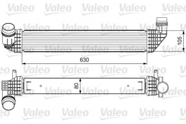 Valeo Ψυγείο Αέρα Υπερπλήρωσης - 818636