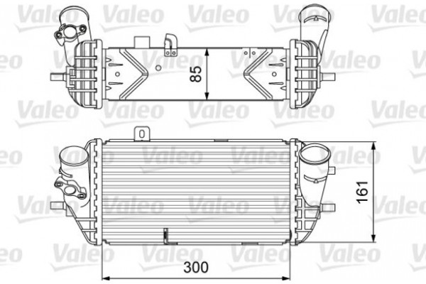 Valeo Ψυγείο Αέρα Υπερπλήρωσης - 818637