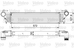 Valeo Ψυγείο Αέρα Υπερπλήρωσης - 818639
