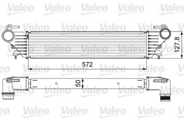 Valeo Ψυγείο Αέρα Υπερπλήρωσης - 818639