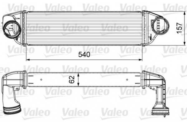 Valeo Ψυγείο Αέρα Υπερπλήρωσης - 818642