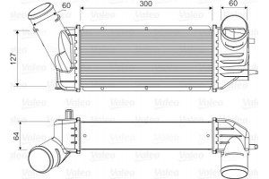 Valeo Ψυγείο Αέρα Υπερπλήρωσης - 818648