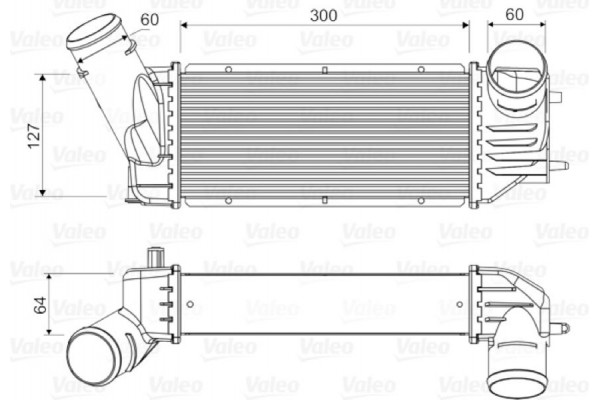Valeo Ψυγείο Αέρα Υπερπλήρωσης - 818648