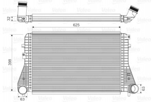 Valeo Ψυγείο Αέρα Υπερπλήρωσης - 818674