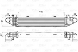 Valeo Ψυγείο Αέρα Υπερπλήρωσης - 818679