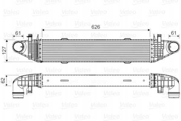 Valeo Ψυγείο Αέρα Υπερπλήρωσης - 818679 Valeo Ψυγείο Αέρα Υπερπλήρωσης - 818679