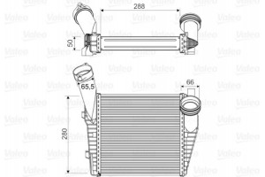 Valeo Ψυγείο Αέρα Υπερπλήρωσης - 818814