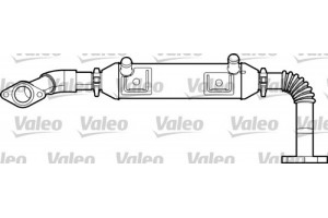 Valeo Ψυγείο, Επιστροφή Καυσαερίων - 817750