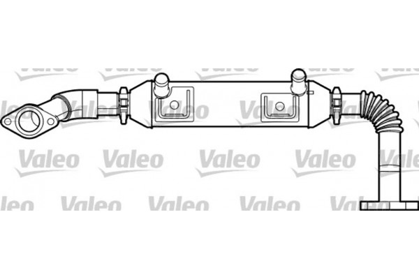 Valeo Ψυγείο, Επιστροφή Καυσαερίων - 817750