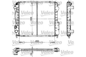 Valeo Ψυγείο, Ψύξη Κινητήρα - 730181