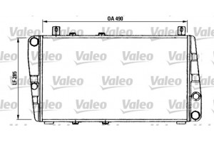 Valeo Ψυγείο, Ψύξη Κινητήρα - 730375