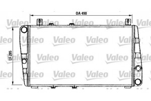 Valeo Ψυγείο, Ψύξη Κινητήρα - 730375