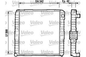 Valeo Ψυγείο, Ψύξη Κινητήρα - 730378