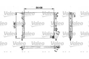 Valeo Ψυγείο, Ψύξη Κινητήρα - 730499