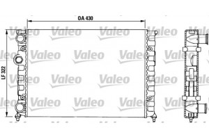 Valeo Ψυγείο, Ψύξη Κινητήρα - 730503