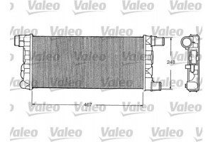 Valeo Ψυγείο, Ψύξη Κινητήρα - 730520