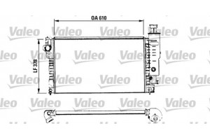 Valeo Ψυγείο, Ψύξη Κινητήρα - 730575