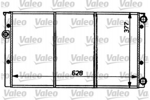 Valeo Ψυγείο, Ψύξη Κινητήρα - 731032