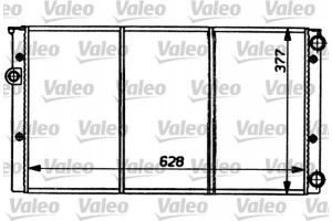 Valeo Ψυγείο, Ψύξη Κινητήρα - 731032