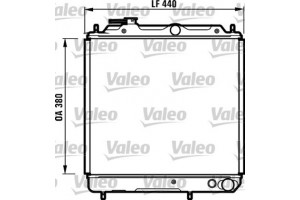 Valeo Ψυγείο, Ψύξη Κινητήρα - 731056