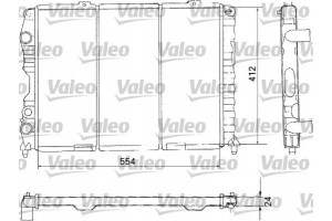 Valeo Ψυγείο, Ψύξη Κινητήρα - 731283