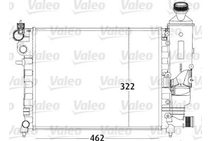 Valeo Ψυγείο, Ψύξη Κινητήρα - 731498