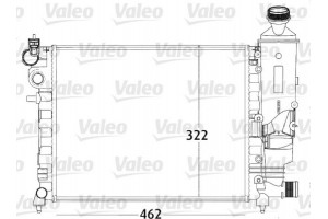 Valeo Ψυγείο, Ψύξη Κινητήρα - 731498