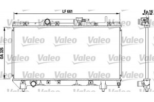Valeo Ψυγείο, Ψύξη Κινητήρα - 731565
