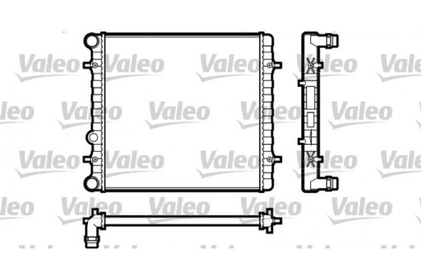 Valeo Ψυγείο, Ψύξη Κινητήρα - 731606