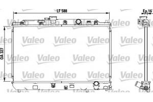 Valeo Ψυγείο, Ψύξη Κινητήρα - 731634
