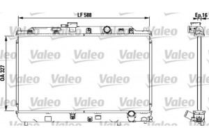 Valeo Ψυγείο, Ψύξη Κινητήρα - 731634