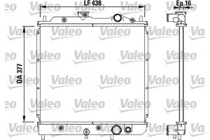Valeo Ψυγείο, Ψύξη Κινητήρα - 731646