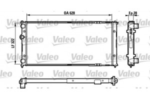 Valeo Ψυγείο, Ψύξη Κινητήρα - 731728