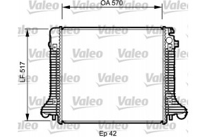 Valeo Ψυγείο, Ψύξη Κινητήρα - 732304