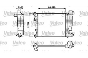 Valeo Ψυγείο, Ψύξη Κινητήρα - 732535