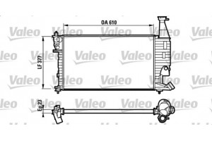 Valeo Ψυγείο, Ψύξη Κινητήρα - 732563